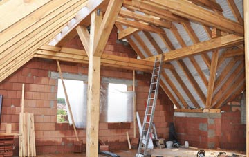 Treffynnon attic trusses