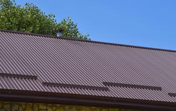 typical Treffynnon corrugated roof uses