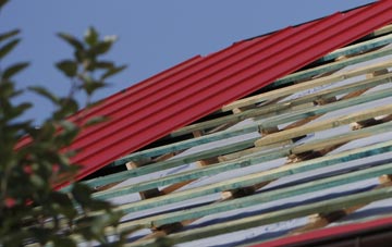 Treffynnon corrugated roofing costs