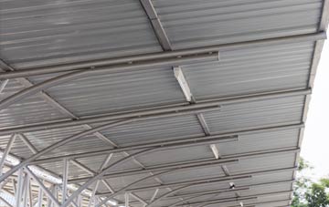 installing Treffynnon metal roofing