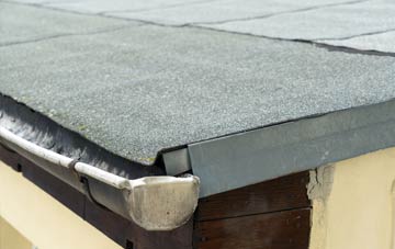 repair or replace Treffynnon flat roofing?